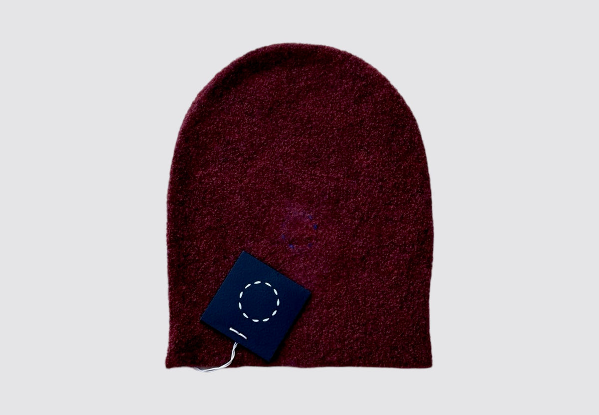 Sphere One AW23 Coiffure Bouclé Beanie Hat | Sphere One