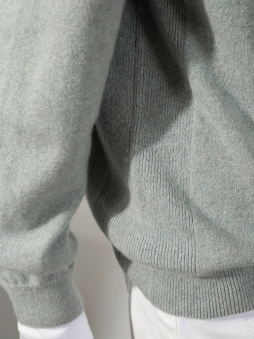 Kernel Cashmere Boyfriend Sweater – Nuage w/ Nuage Patches