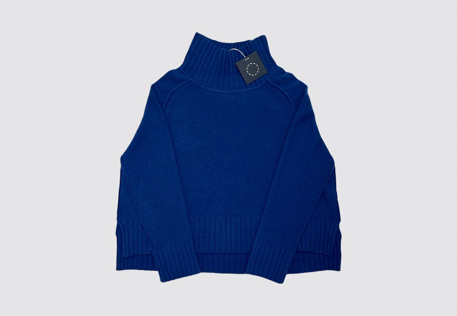 Sphere One AW24 Episode Recycled Cashmere Sweater – Neptune Blue  