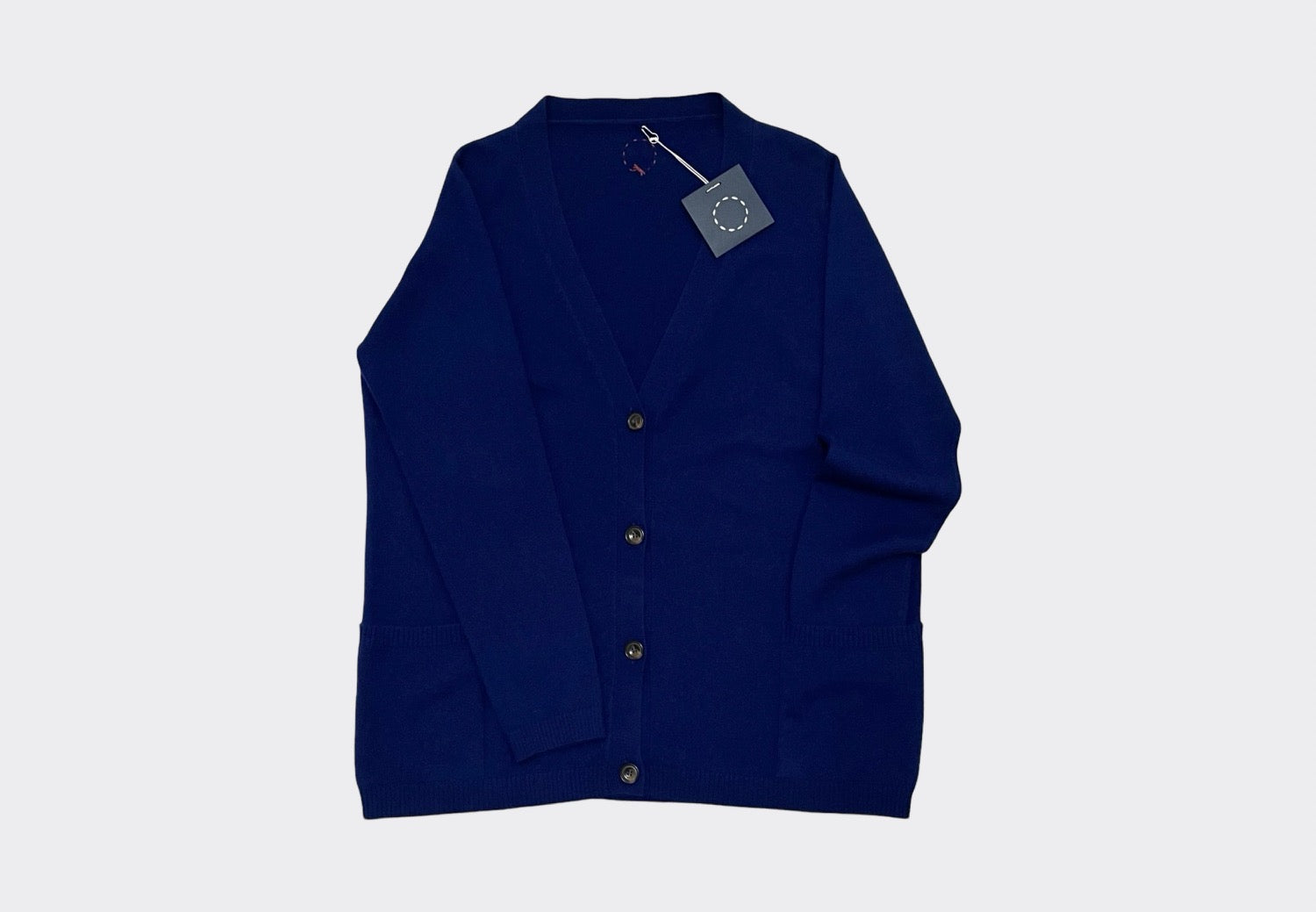 Sphere One AW24 Ladybird Cashmere Cardigan – Admiral | Sphere One 