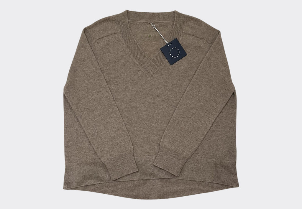 Sister Cashmere Sweater – Brown Undyed