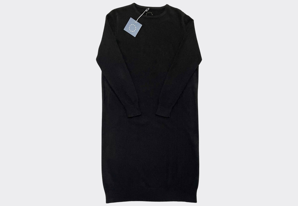 Jumper Cashmere Dress – Embassy Black