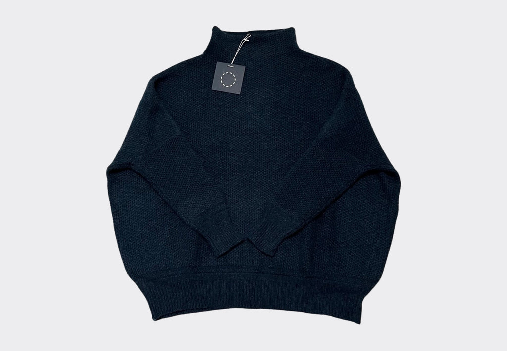 Skellig Luxe 5 ply cashmere sweater – Colour Loch Fada