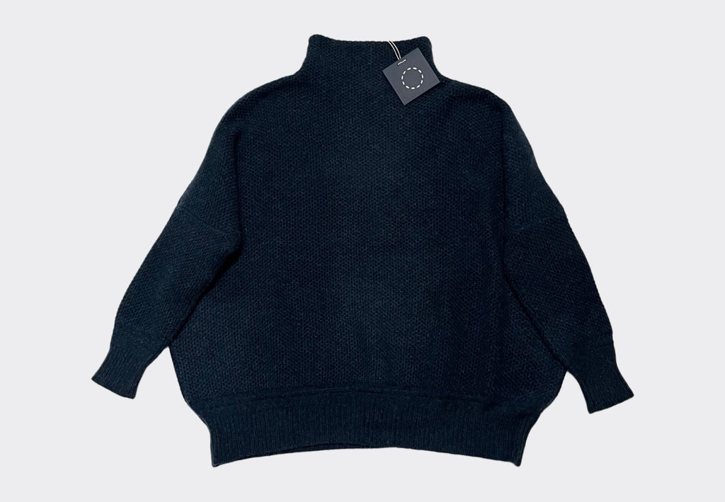Skellig Luxe 5 ply cashmere sweater – Colour Loch Fada