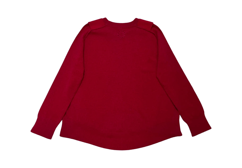 The Clip cashmere sweater – Pheasant Eye w/ Pheasant Eye Grosgrain